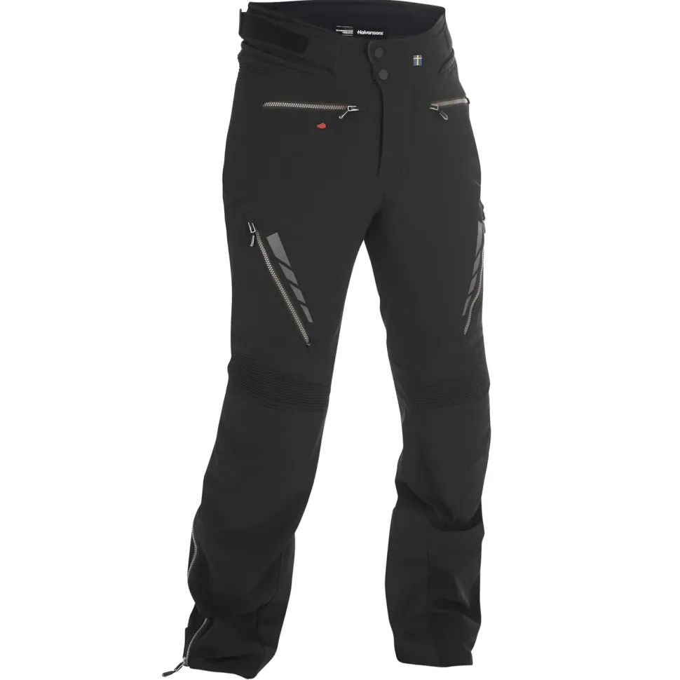 Halvarssons Vinvallen Pants Dam Svart