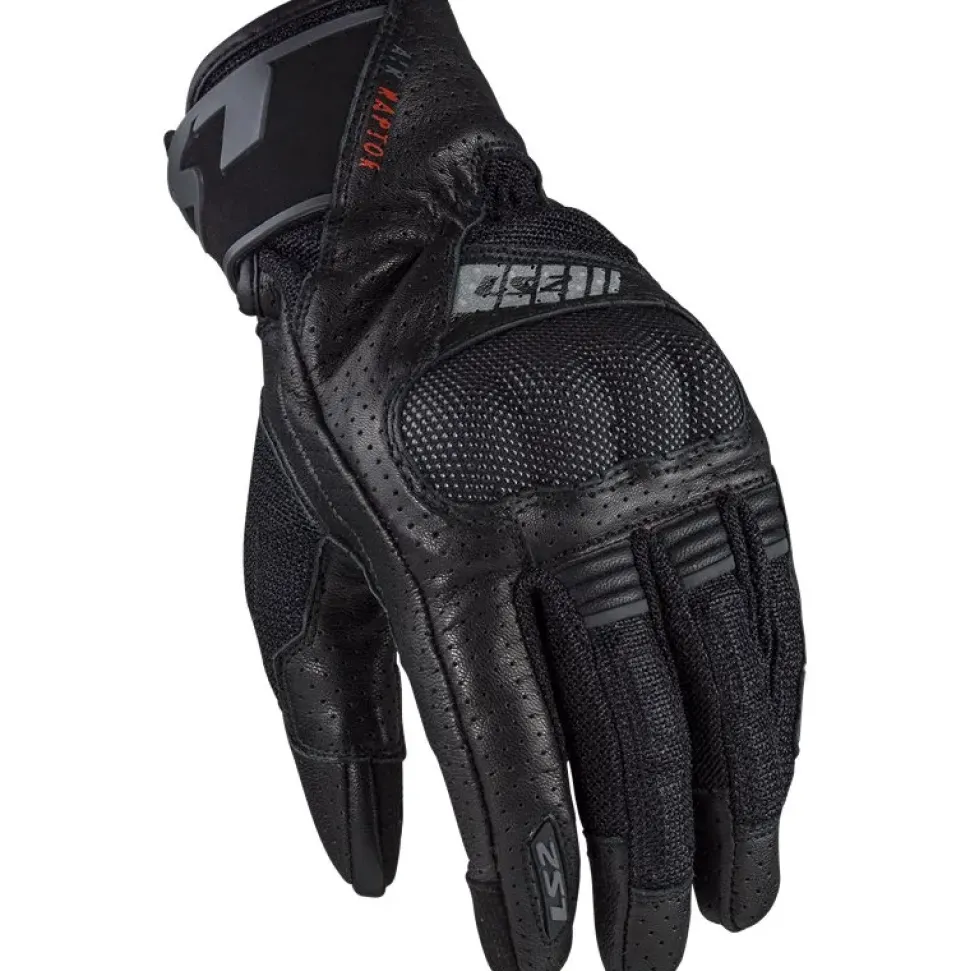 Handske Ls2 Air Raptor Herr Svart