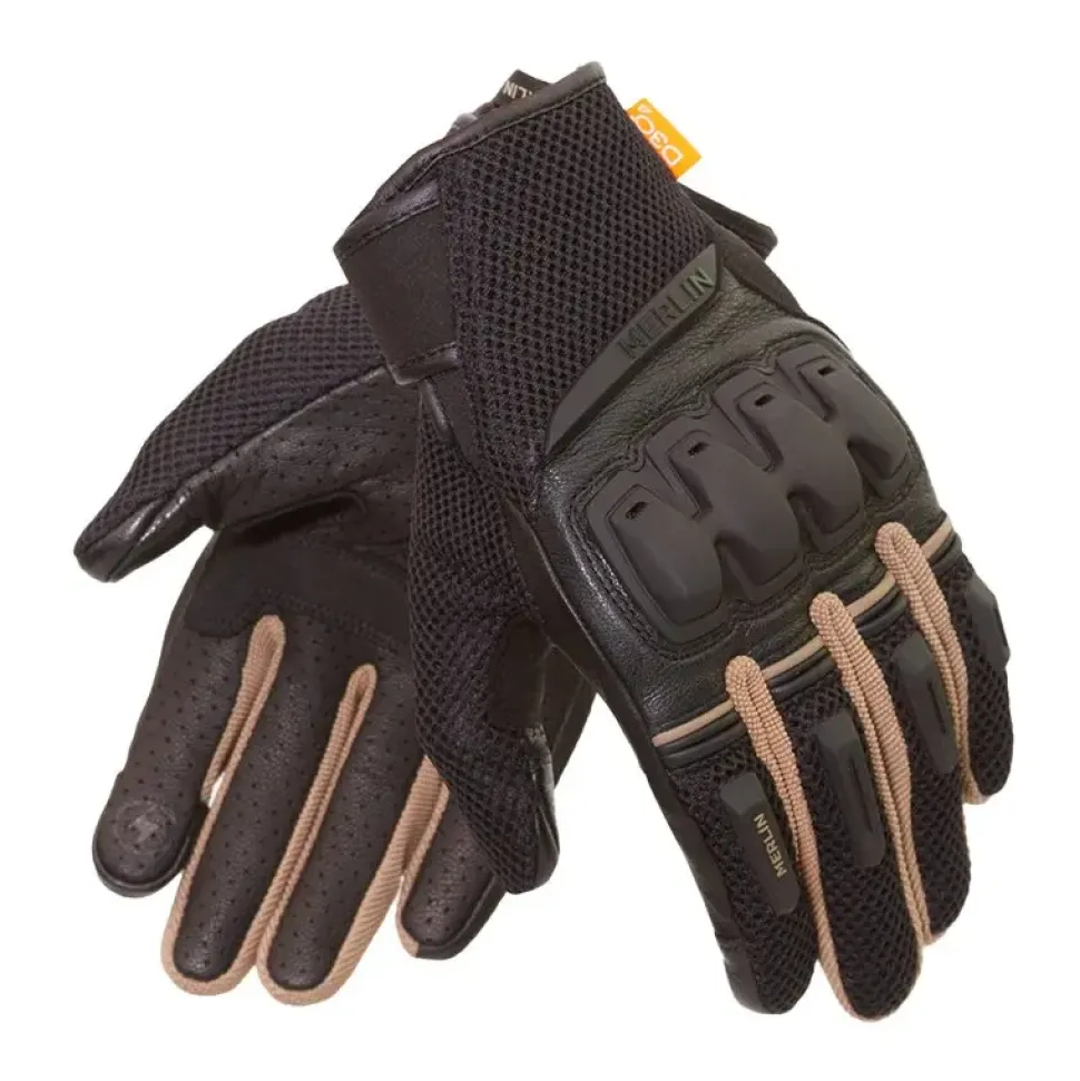 Handske Merlin Jura Air Svart/Sand