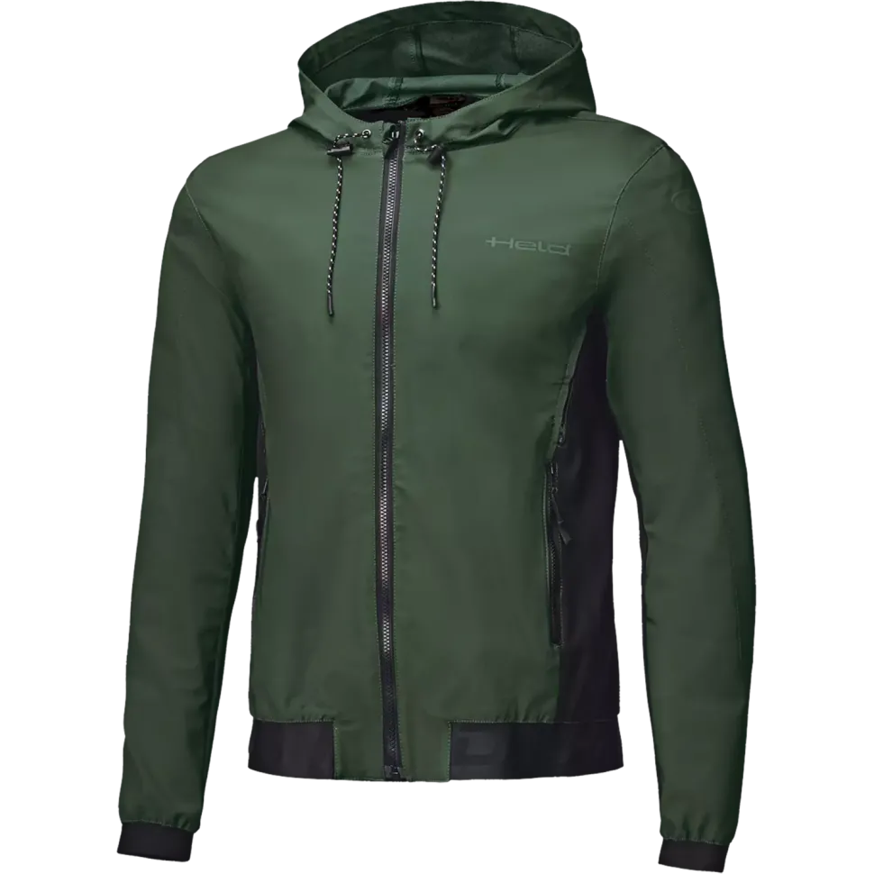 Held Dragger Top Adventure Military Green