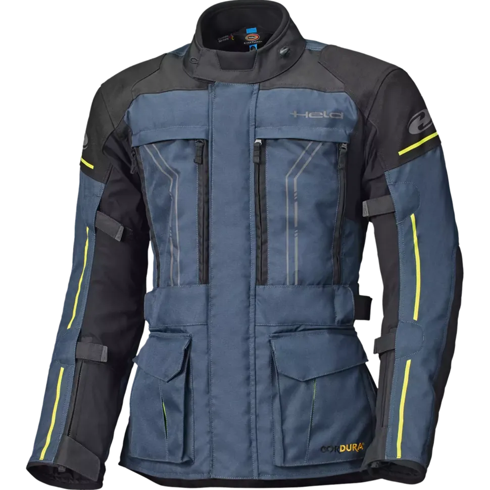Held Pentland Top Navy Blue/Neon/Yellow