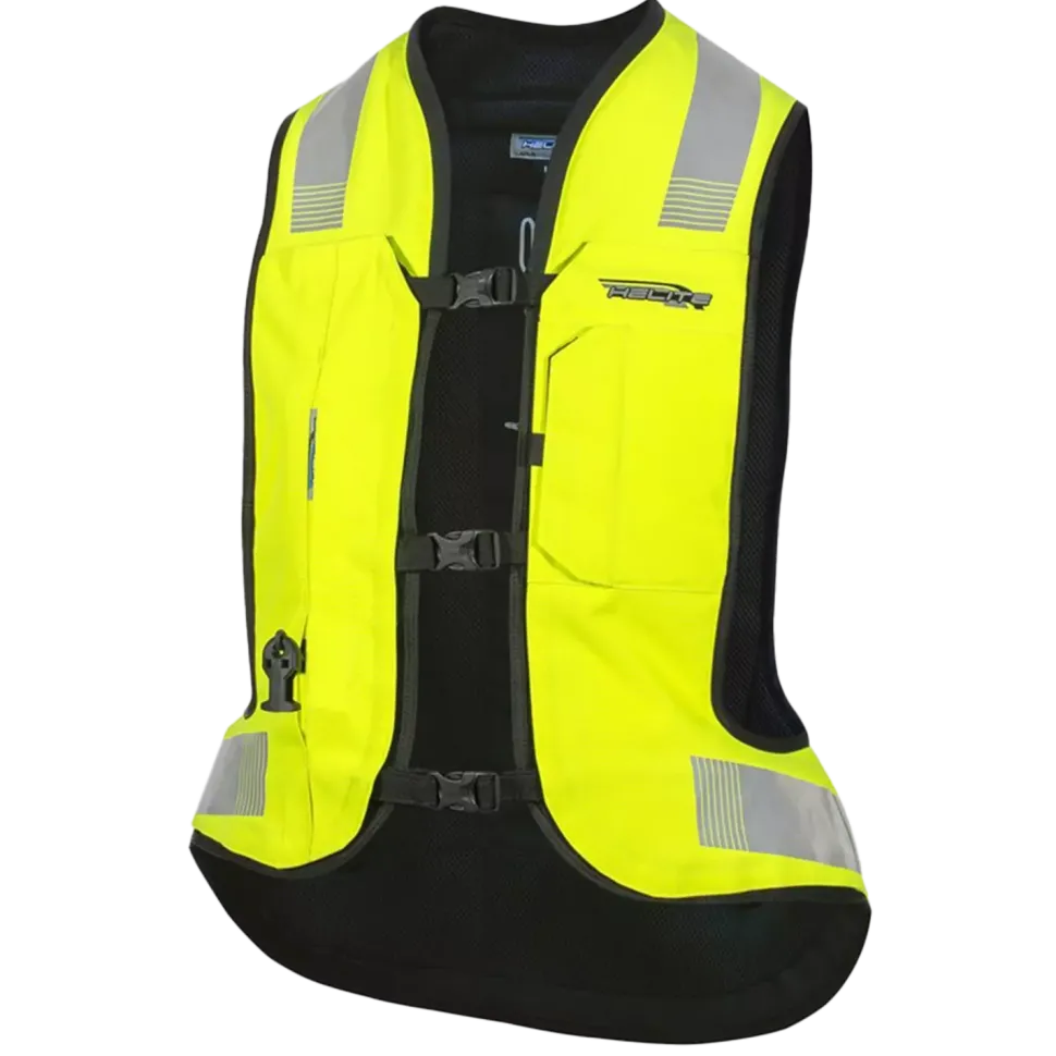 Helite Airbagväst Turtle 2 Gul