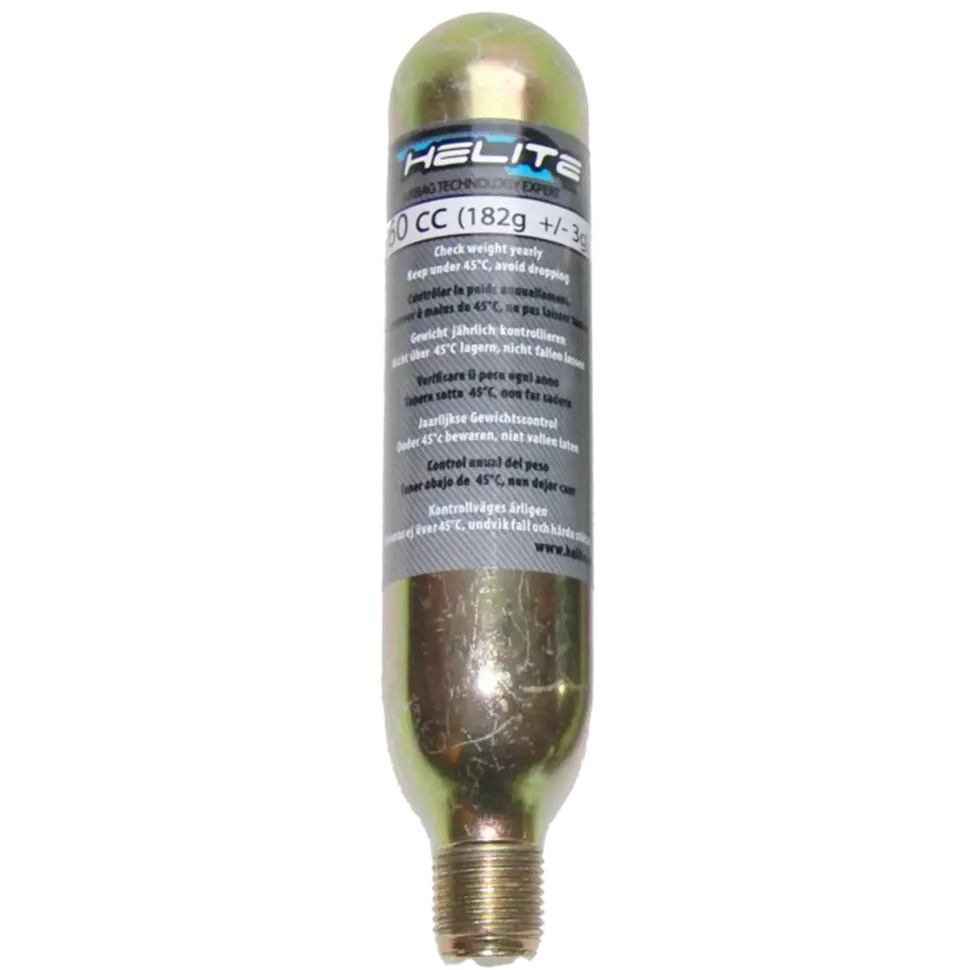 Helite Kolsyrepatron 60cc