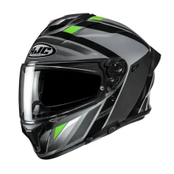 HJC Helmet C71 Faber Grå/Orange/Svart MC7