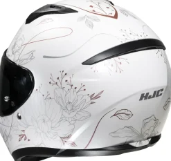 HJC Hjälm C10 Epik Svart/Rosa MC8