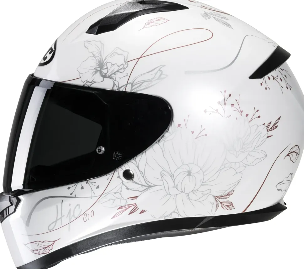HJC Hjälm C10 Epik Svart/Rosa MC8