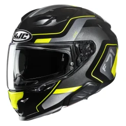 HJC Hjälm F71 Arcan MC3H Svart/Fluo Gul
