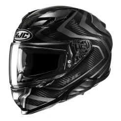 HJC Hjälm F71 Carbon Nevio Svart/Grå MC5