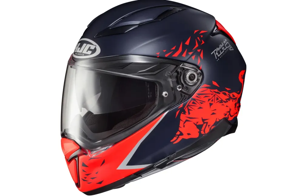 HJC Hjälm F70 Spielberg RedBull Ring MC21SF XS