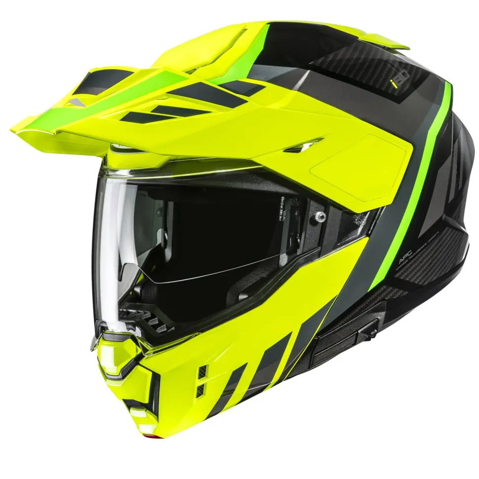 HJC Hjälm i80 Imes Fluo Gul/Svart MC3H