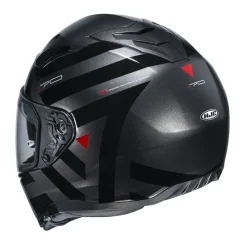 HJC Hjälm i70 Watu Grå/Black MC5