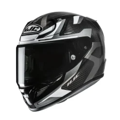 HJC Hjälm RPHA 12 Carbon Xentra Svart/Vit/Grå MC5