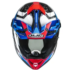 HJC Hjälm RPHA 60 Dakar Blå/Vit/Röd MC21