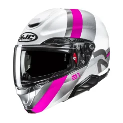 HJC Hjälm RPHA 91 Fensh Vit/Rosa MC8