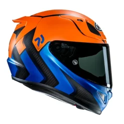 HJC Hjälm RPHA 12 Kos Orange/Blå/Svart MC27SF
