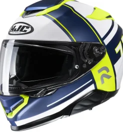 HJC Hjälm RPHA 71 Zecha Blå/Vit/Fluo Gul MC3HSF