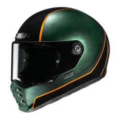 HJC Hjälm V10 Hodu Grön/Svart MC47