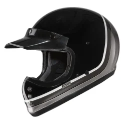 HJC Hjälm V60 Scoby Svart/Grå MC5