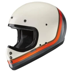 HJC Hjälm V60 Scoby Vit/Orange/Grå MC7
