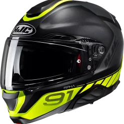 HJC RPHA 91 Rafino Svart/Fluo Gul