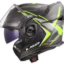 Hjälm Ls2 Ff901 Advant X Carbon Future Gul