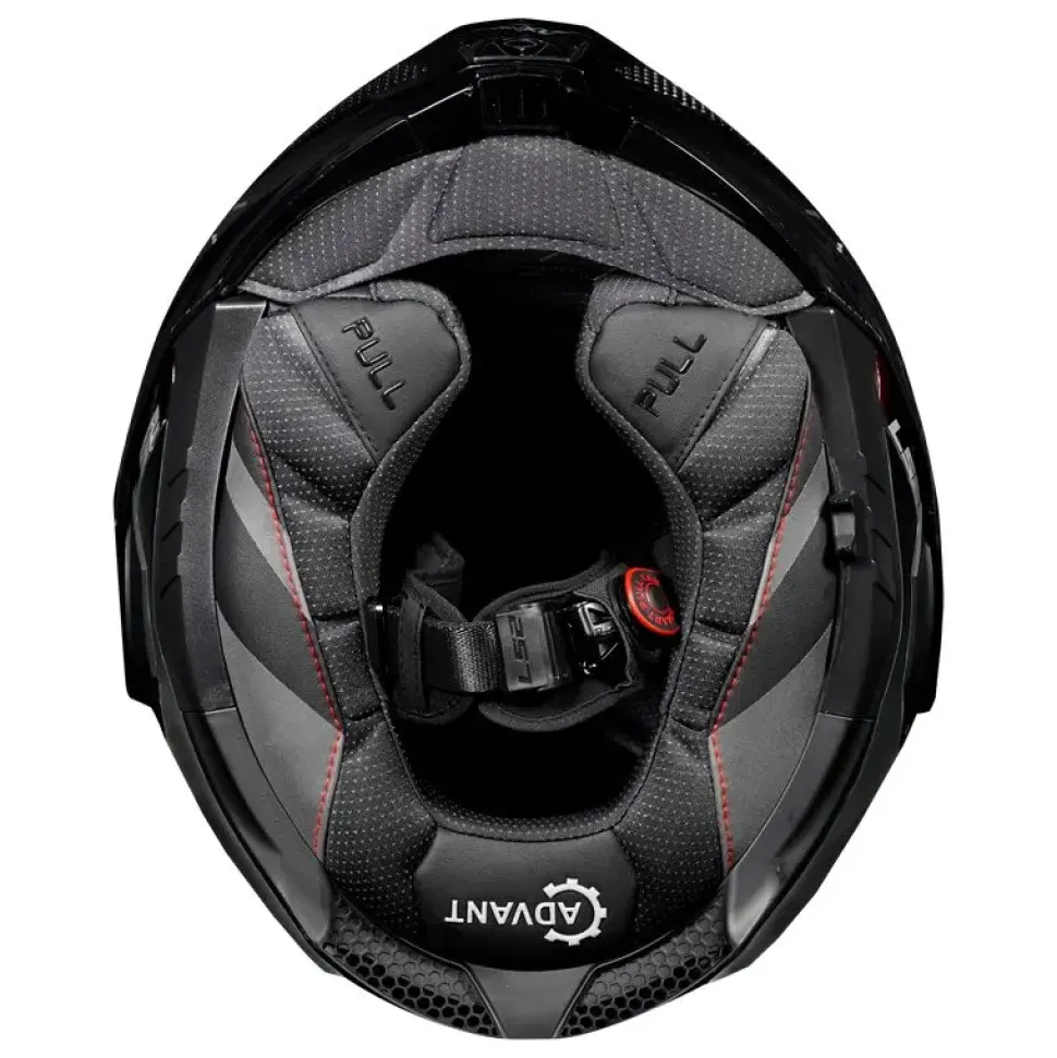 Hjälm Ls2 Ff901 Advant X Carbon Matt Carbon