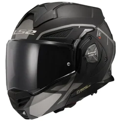 Hjälm Ls2 Ff901 Advant X Metryk Matt Titangrå