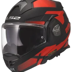 Hjälm Ls2 Ff901 Advant X Nova Svart/Röd