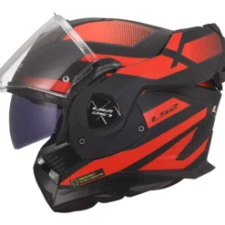 Hjälm Ls2 Ff901 Advant X Nova Svart/Röd