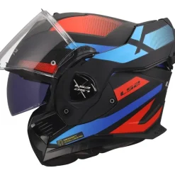 Hjälm Ls2 Ff901 Advant X Nova Svart/Röd/Blå
