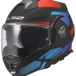 Hjälm Ls2 Ff901 Advant X Nova Svart/Röd/Blå