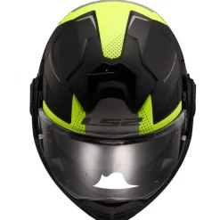 Hjälm Ls2 Ff901 Advant X Oblivion Matt Svart/Gul