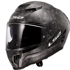 Hjälm Ls2 Ff807 Dragon Carbon Forged Svart
