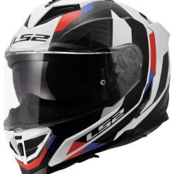 Hjälm Ls2 Ff818 Storm Iii Sporty Vit/Blå/Röd