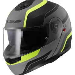 Hjälm Ls2 Ff908 Strobe Ii Monza Matt Svart/Gul
