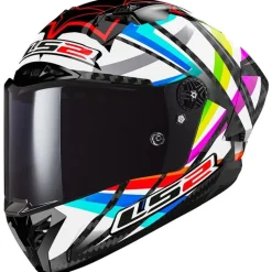 Hjälm Ls2 Ff805 Thunder Carbon Gp Aero Flash Svart