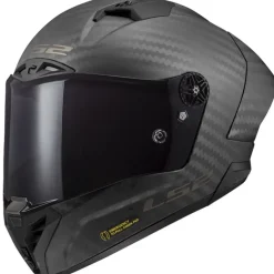 Hjälm Ls2 Ff805 Thunder Carbon Gp Aero Mattsvart