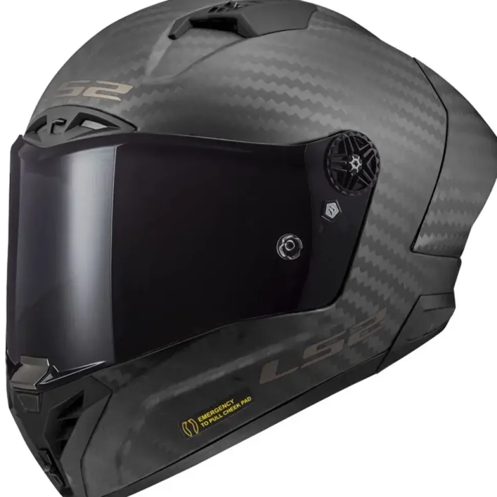 Hjälm Ls2 Ff805 Thunder Carbon Gp Aero Mattsvart