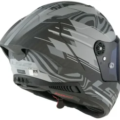 Hjälm Ls2 Ff805 Thunder Carbon Gp Aero Polar Mattsvart