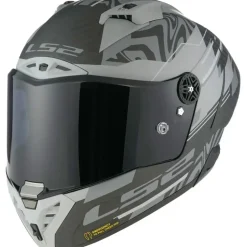 Hjälm Ls2 Ff805 Thunder Carbon Gp Aero Polar Mattsvart