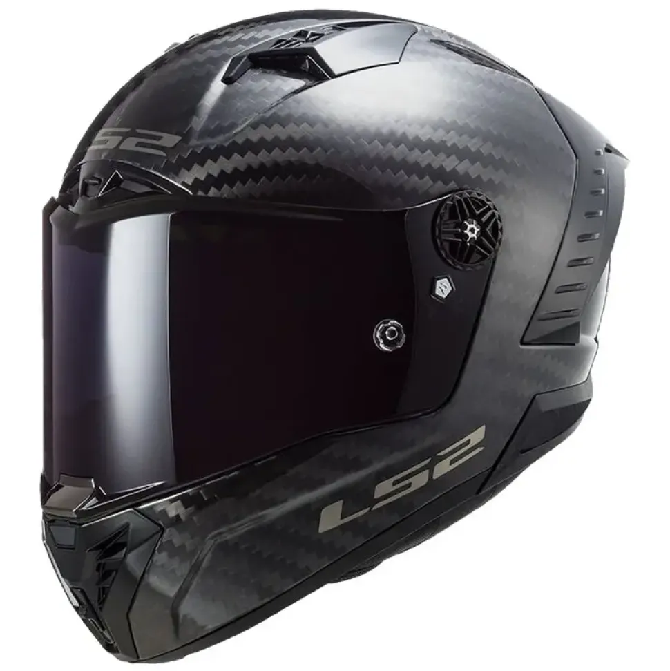 Hjälm Ls2 Ff805 Thunder Carbon Svart