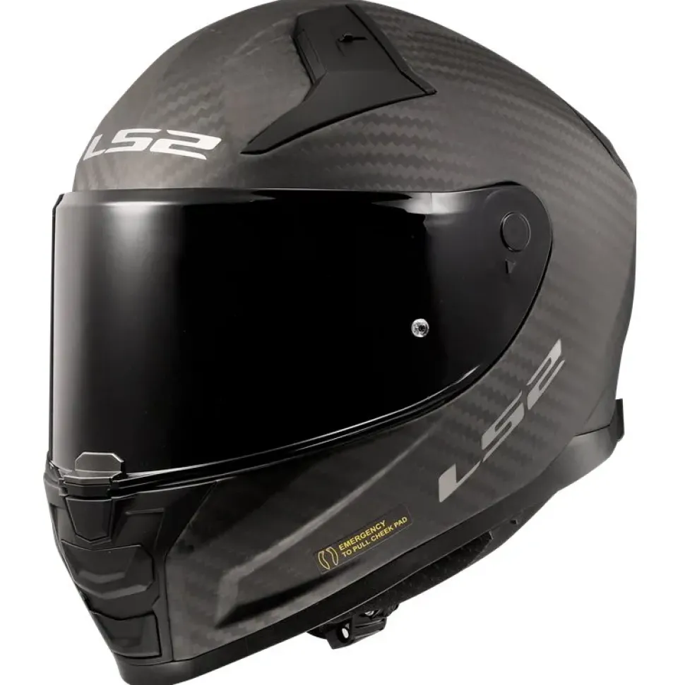Hjälm Ls2 Ff811 Vector Ii Carbon Mattsvart