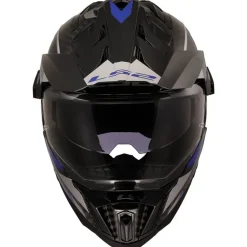 Hjälm Ls2 Mx701 Explorer Carbon Adventure Blå