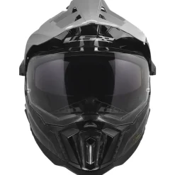 Hjälm Ls2 Mx701 Explorer Carbon Forged Svart