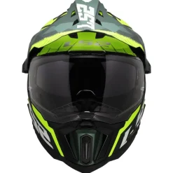 Hjälm Ls2 Mx701 Explorer Srire Grön/Gul