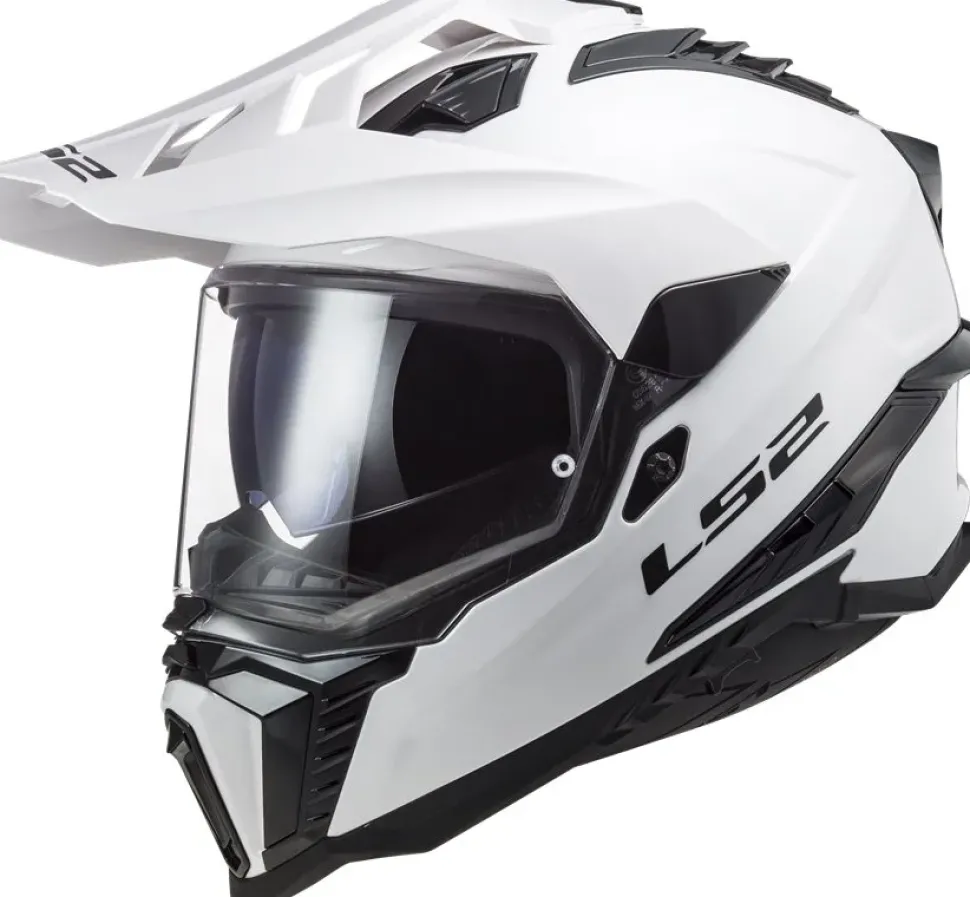 Hjälm Ls2 Mx701 Explorer Vit