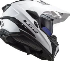 Hjälm Ls2 Mx701 Explorer Vit
