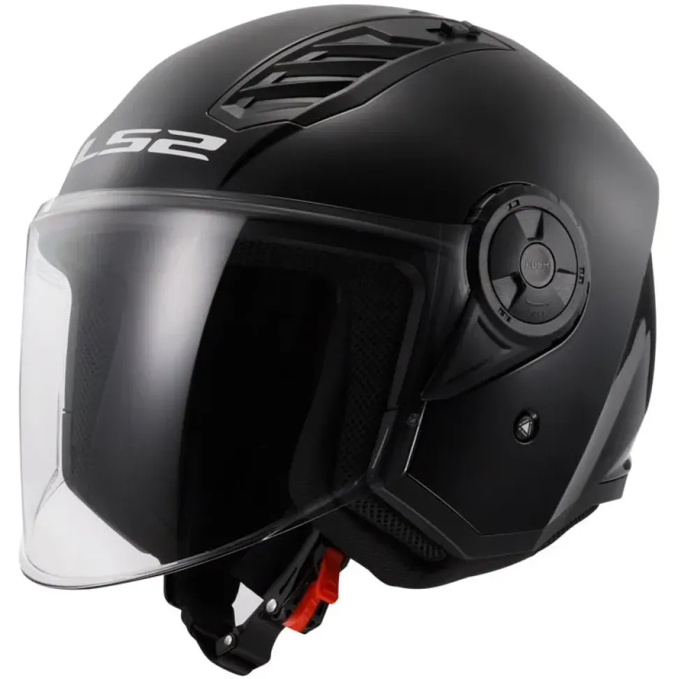 Hjälm Ls2 Of616 Airflow Ii Svart