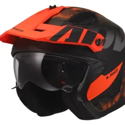 Hjälm Ls2 Of606 Drifter Gas Grå/Orange