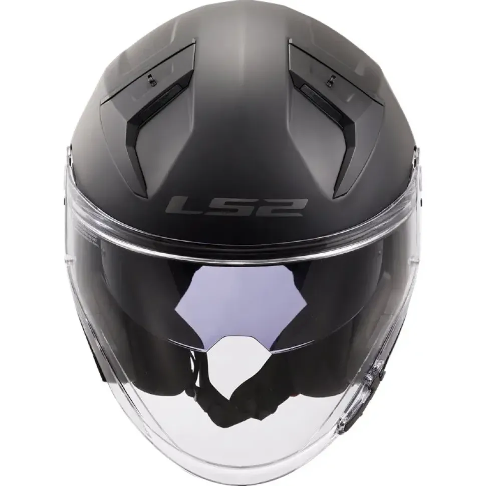 Hjälm Ls2 Of603 Infinity Ii Mattsvart